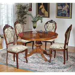 Barocke Sitzgruppe in Nussbaumfarben Beige Gold