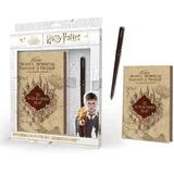 Pyramid Harry Potter Premium Notizbuch und Zauberstab Stift Set