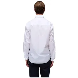 Napapijri Longsleeve Hemd Weiß XL