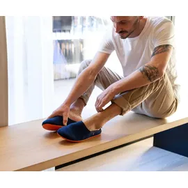 Gottstein Wool Slide-In Blau/Orange 40