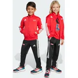 adidas Marvel Spider-Man Trainingsanzug Kinder Pure Ruby / White - 122