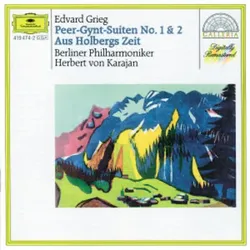 Karajan, H: Peer Gynt Suiten 1,2/Holberg Suite/+