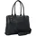 Plevier Canton Schultertasche Leder Black