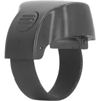 Selfie-Fernbedienung mit Ringtaste, Daumen Hoch, Ferngesteuert, Wiederaufladbar, Selfie-Fernbedienung, Leicht für Unterwegs (Black)