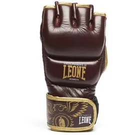 Leone 1947 LEONE 1947, MMA-Handschuhe Legionarivs Ii MMA-Handschuhe, Unisex-Erwachsene, Bordeaux, S,