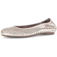 Gabor Ballerinas in gold, Gr.: 37
