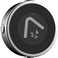 Beeline Motorrad Navi GPS Computer - Silber