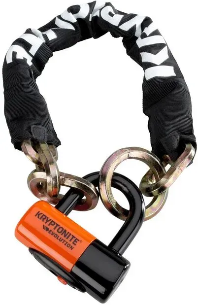 Kryptonite New York Noose 1275 Kettenschloss Orange Modell 2024