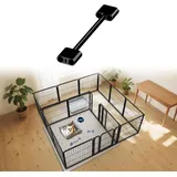 fxw Laufstallverbinder (2er-Pack), Laufstallzubehör nur für Hundelaufstall, für 60cm Höhe Homeplus/Rollick/Instant Laufstall (Laufstall Nicht im Lieferumfang enthalten)
