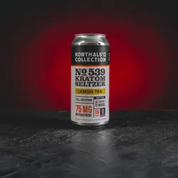 Kratom World Kratom Seltzer 470ml