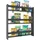 VCM Kinderregal Kidos 70 x 80 x 10 cm Holz schwarz