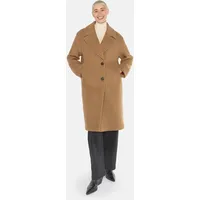 Fuchs Schmitt Wollmantel braun 44