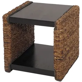 Mendler Nachtschrank Lucca 49 x 49 x 47 cm Braun
