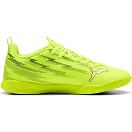 Puma Ultra 6 Play IT Kinder yellow alert/puma black/glowing red 31
