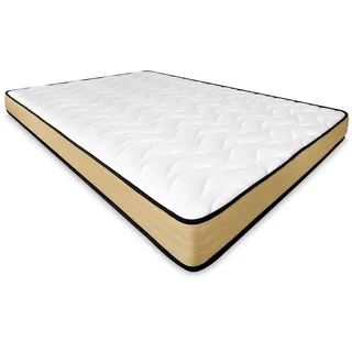 Somnia Descanso Somnia - Visco Junior Reversible viskoelastische Matratze 120x190, ideal für Ausziehbetten und Kinderzimmer