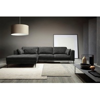 TRENDMANUFAKTUR Ecksofa »Luzi«, grau