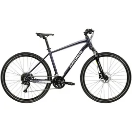KROSS Evado 5.0 28 Zoll RH 58 cm Herren blau
