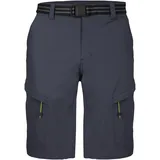 KILLTEC Bermudas "KOS 11 MN BRMDS", Herren, Gr. 52, Normalgrößen, blau (nachtblau), Obermaterial: 100% Polyester, Hosen Bermudas, Wasserabweisende, schnelltrocknende Funktionsbermudas