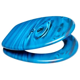 Sanilo WC-Sitz Tropfen blau