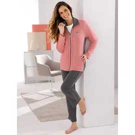 Feel Good Hausanzug FEEL GOOD Flamingo/Anthrazit 44/46
