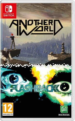 Another World 20th Anniversary Edition & Flashback - Switch [EU Version]