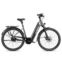 KTM Macina City 610 XL 2025 28 Zoll RH 43 cm Damen machine grey matt/silver orange
