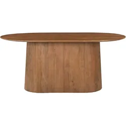 Esstisch SIT "MANGO NATURAL", beige (natur, natur, natur), B:180cm H:76cm T:100cm, Tische