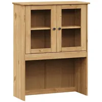 vidaXL Kommode VIGO 78 x 30 x 100 cm Kiefer massiv braun
