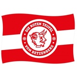wall-art Wandtattoo »1.FC Kaiserslautern Fahne«, (1 St.), selbstklebend, entfernbar, rot