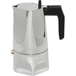 Alessi Mokka Espressomaschine MT18/3 silber