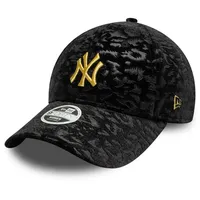 New Era Leo Velour Kappe schwarz Einheitsgröße