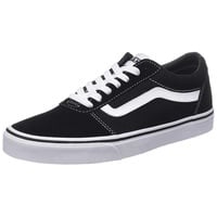 Vans Ward Low Suede/Canvas black/white 43