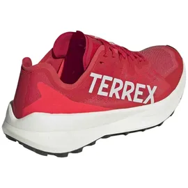 adidas Terrex Agravic Speed Herren Rot / Weiß 43