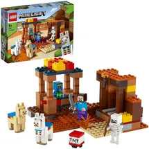 LEGO Minecraft 21167 Der Handelsplatz | NEU | OVP