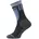 Merino Lange Socken 2 Paar Schwarz 34-36