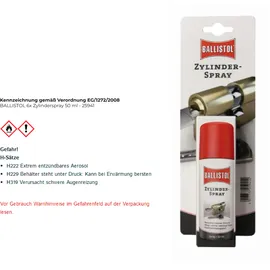 Ballistol Zylinderspray 50 ml