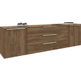 borchardt Möbel Sideboard »Oliva«, Breite 166 oder 200 cm braun