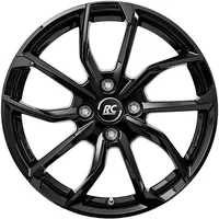 RC Design RC34 6,0 x 16 4 x 100 ET45 Schwarz