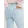 bonprix Mom-Jeans BONPRIX, Damen, Gr. 44, N-Gr, blau used, Denim/Jeans, Obermaterial: 82% Baumwolle, 17% Polyester, 1% Elasthan, regular fit, Jeans, modischer Schnitt, Regular Fit, ausgefranster Saum