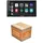 JUST SOUND best choice for caraudio Autoradio Alpine INE-W611D für Mitsubishi Outlander CWO Lenkradfernbedienung Nav