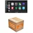 JUST SOUND best choice for caraudio Autoradio Alpine INE-W611D für Mitsubishi Outlander CWO Lenkradfernbedienung Nav