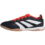 adidas Predator League In Sneaker, Core Black/FTWR White/Solar Red, 40 EU