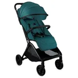 MOMI ANDREA Kinderwagen in Grün mit automatischem Klappmechanismus