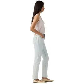 Levi's 724 High Rise Straight Hosen Would You Be Mine 28 30