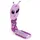Bookchair Flexilight Pals Leselicht 2 in 1 Lila 2 St.