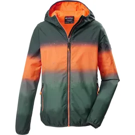 KILLTEC Regenjacke KOS 144 BYS JCKT Dunkelgrün 152