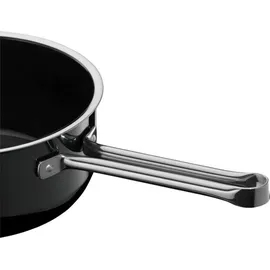 WMF Fusiontec Compact Stielkasserolle 18 cm schwarz