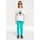 LOGOSHIRT T-Shirt LOGOSHIRT "Idefix - Faces - Asterix", Mädchen, Gr. 140/152, grau, 100% Baumwolle, bedruckt, normal, Rundhals, Shirts T-Shirt, mit tollem Frontdruck