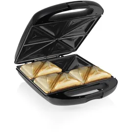Tristar SA-3069 Sandwich-Toaster 1500 W Schwarz, Edelstahl