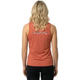 Karpos Loma ärmelloses T-shirt - Hot Coral / Vintage Indigo / Cloud - XL